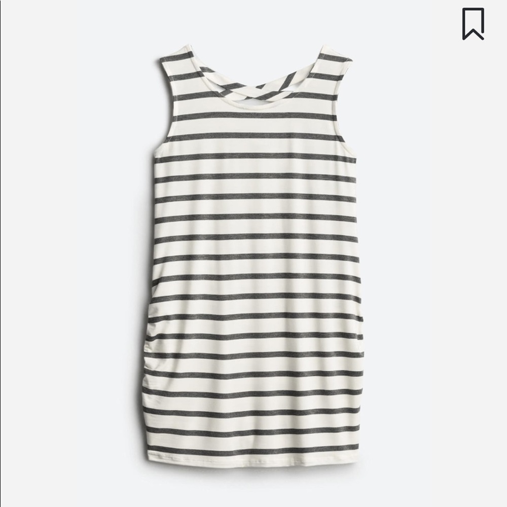LOVEAPPELLA MATERNITY Cheyene Crossback Knit Tank